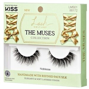 NEW! KISS Lash Couture The Muses Collection 12mm
- Noblesse LMS01 88172
